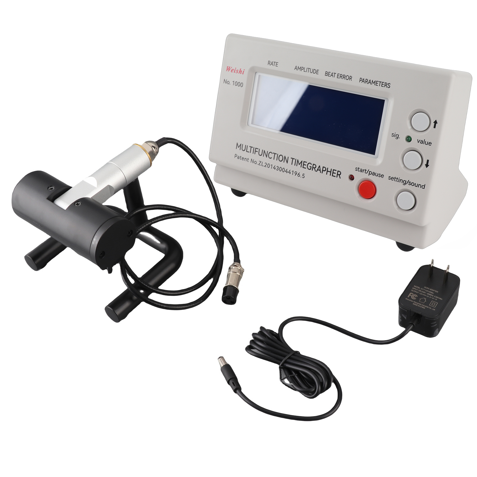 Weishi No.1000 多機能タイムグラファー 本体 Weishi No.1000 Timegrapher Mechanical Watch Timing Machine