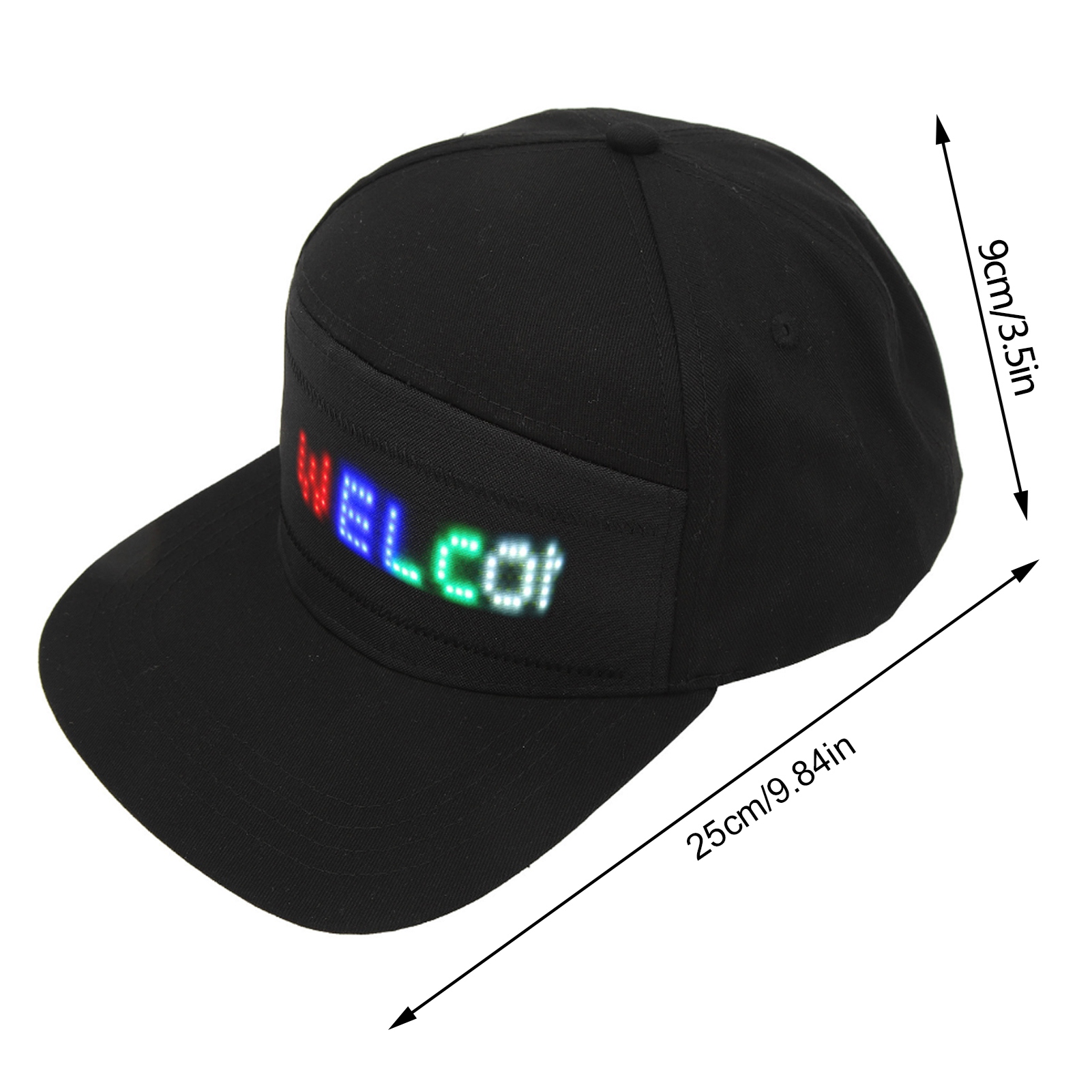 Cappellino da baseball ecologico in denim a 5 pannelli con chiusura a fibbia | Da 6,32