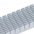 2x Aluminium Kühlkörper Kühlermodul Geschlitzt Wärmestrahler Board 120x40x20mm - Afbeelding 17 van 20