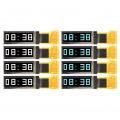 4 X 0.91in Bildschirm Organische Leuchtdiode SPI Schnittstelle 15PIN Modul - Bild 14 von 18