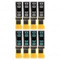 4 X 0.91in Bildschirm Organische Leuchtdiode SPI Schnittstelle 15PIN Modul - Bild 13 von 18