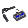 Wasser Qualität Tester SG PH EC SALT ORP TDS CF TEMP 24-Stunden WiFi Monitor - Bild 18 von 23