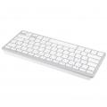 Neu Drahtlose Tastatur Mini 78 Tasten Ultra Thin Portable White Computer - Bild 13 von 36