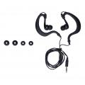 Neu Schwimmen Kopfhörer 3.5mm Stecker Wasserdichte Leitung Kopfhörer Mit Ersatz - Picture 13 of 21