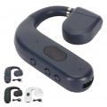 BT Headset BT 5.3 Noise Cancelling HD Anrufe Lange Akkulaufzeit Single Ear Neu - Zdjęcie 21 z 29