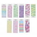 Neu 2pcs Tastatur Aufkleber Bunte Englische Sprache Staubdichte Wasserdichte - Bild 13 von 27