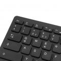 78 Tasten Sprache Ultra Thin Keyboard Splash Proof USB Wired Compact Keyboa UK - Bild 16 von 22