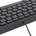 78 Key Ultra Slim Sprache Tastatur USB Verdrahtete Kompakte Tastatur Mit UK - Bild 14 von 18