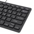 78 Key Ultra Slim Sprache Tastatur USB Verdrahtete Kompakte Tastatur Mit UK - Bild 15 von 18
