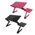 Heiß Einstellbarer Laptop Stand 360° Rotation Base Ergonomischer Faltbarer Lapto - Bild 17 von 22