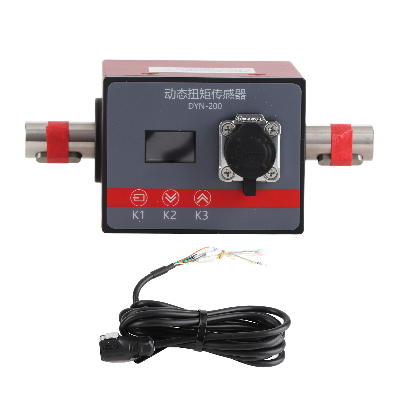 NEWMAN ST METER ストレッチデバイセス DYN‑200 100N.M Dynamic Torsion Sensor 15000rpm Motor Speed
