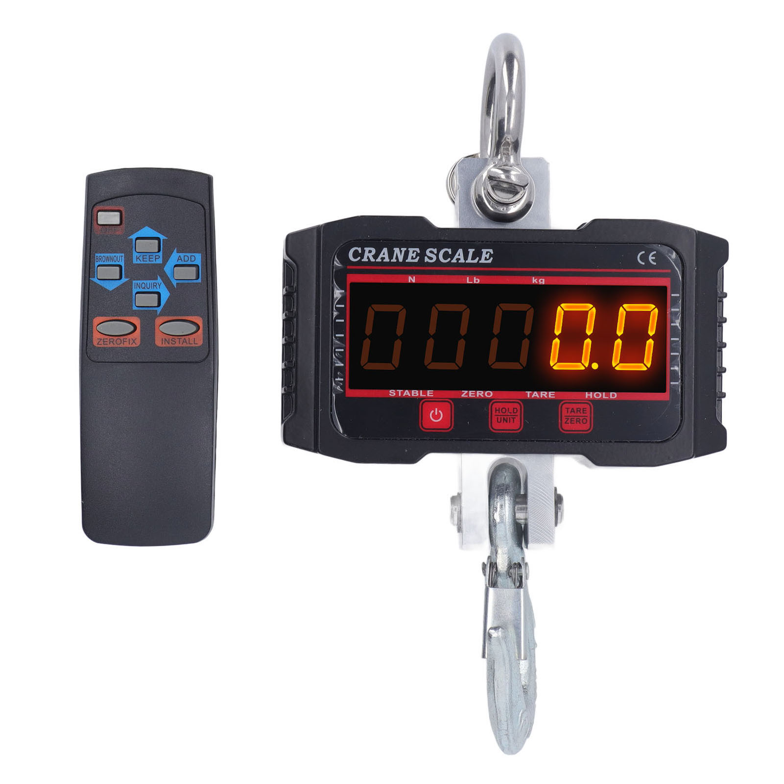 Electronic Crane Scale Accuracy Digital Hanging Scale Handheld Weighing Scale