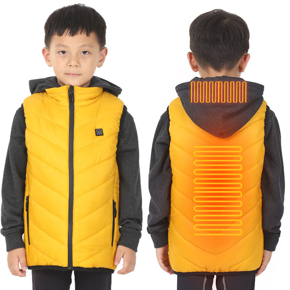 Heated Jacket for Ultimate Warmth & Style