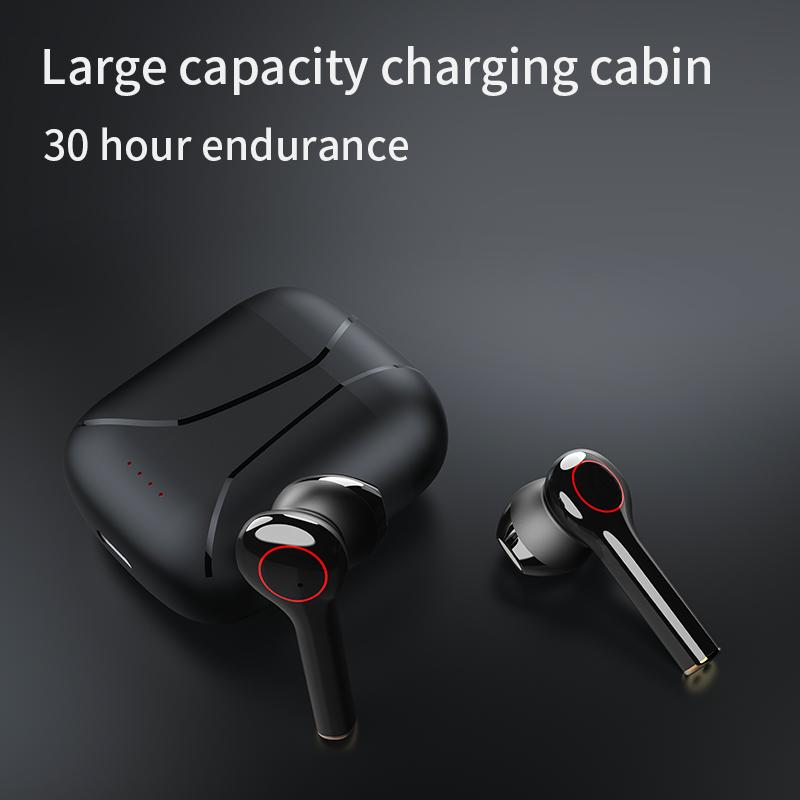 ` Earbuds 5.0 BT Kopfhörer Ultra Lange Standby-Headset Semi Style - Zdjęcie 3 z 24