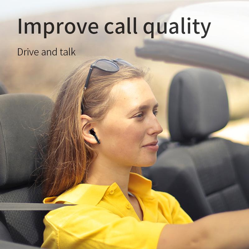 ` Earbuds 5.0 BT Kopfhörer Ultra Lange Standby-Headset Semi Style - Zdjęcie 20 z 24