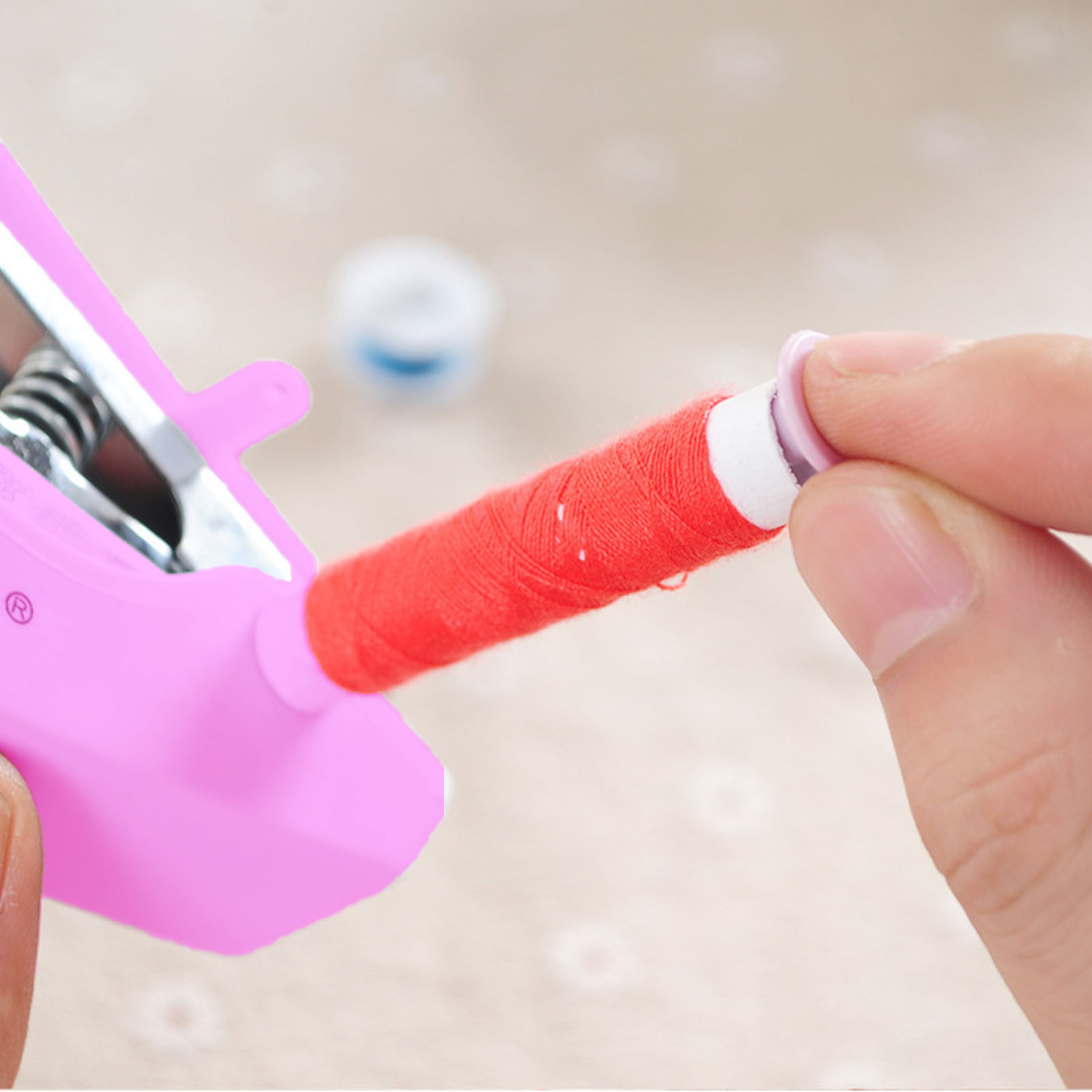 Handheld Sewing Machine Portable Mini Manual Sewing Tool Hand Stitcher For DIY - Picture 19 of 27