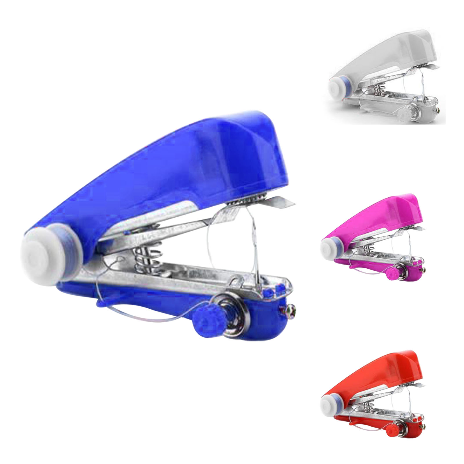 Handheld Sewing Machine Portable Mini Manual Sewing Tool Hand Stitcher For DIY - Picture 22 of 27