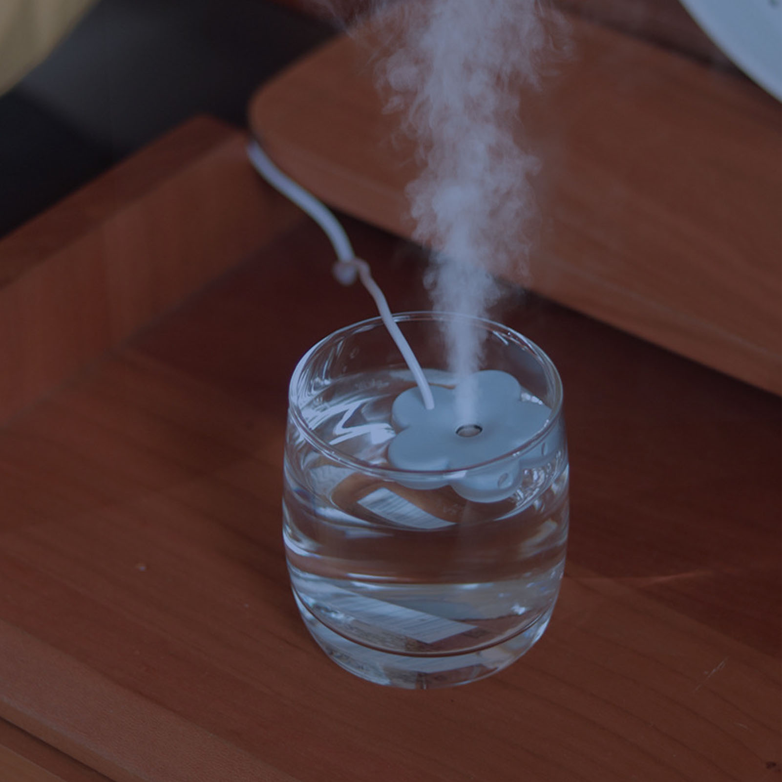 Mini Humidifier USB Desktop Ultrasonic Atomizer Hydrating Sprayer For Home ZZ1 - Picture 15 of 21