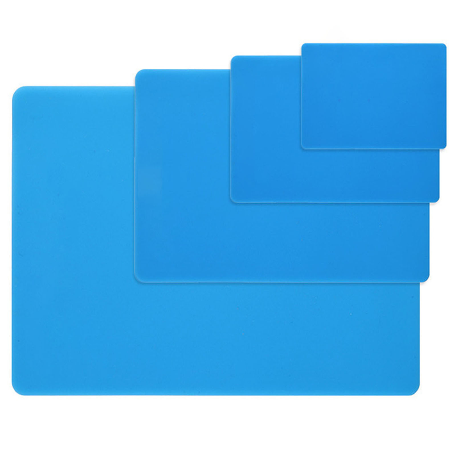 Silicone Mat For Craft Baking Kitchen Countertop Resin Molds Sheet Placemat ZZ1 - Picture 14 of 24