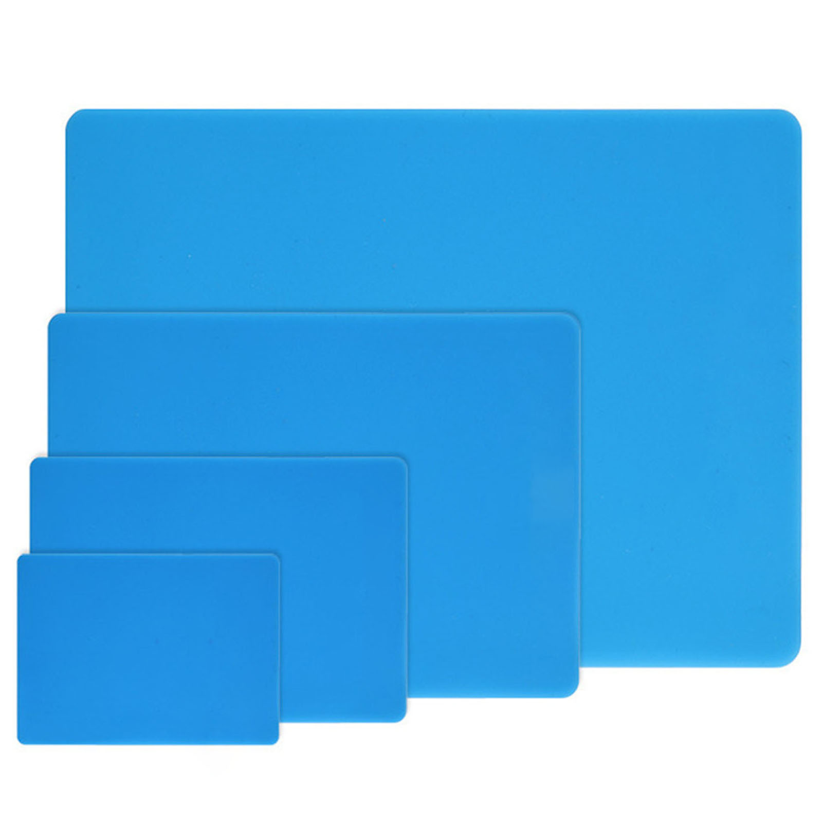 Silicone Mat For Craft Baking Kitchen Countertop Resin Molds Sheet Placemat ZZ1 - Picture 21 of 24