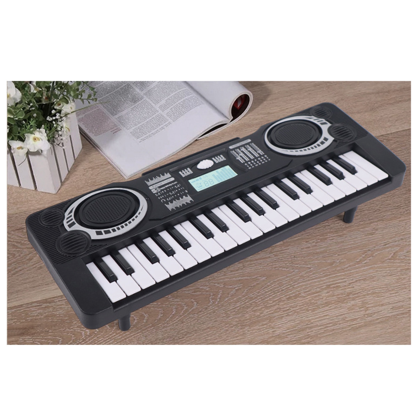 Electric Piano For Kids Beginner Electronic Music Learning Keyboard Portable - Picture 21 of 25