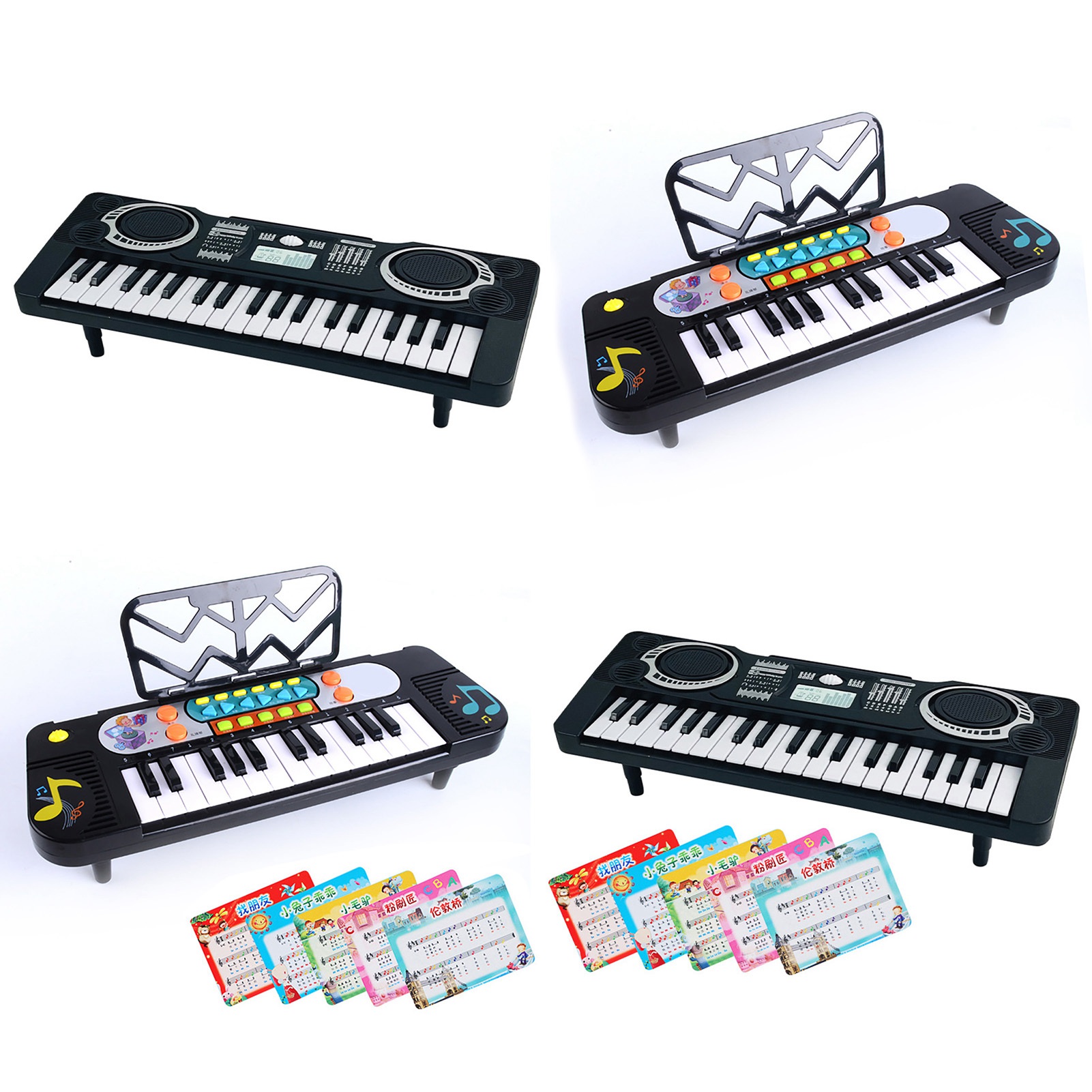 Electric Piano For Kids Beginner Electronic Music Learning Keyboard Portable - Picture 22 of 25
