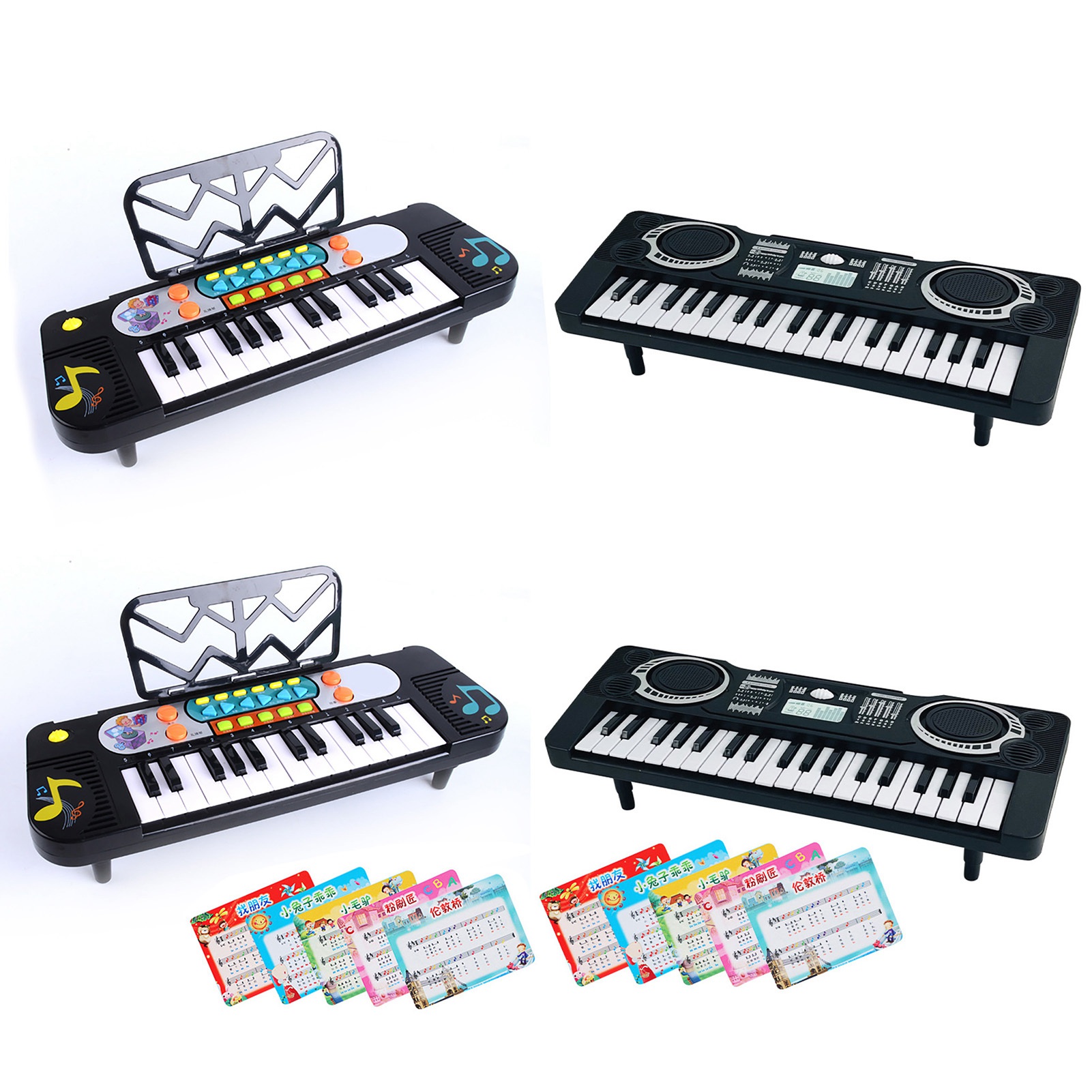 Electric Piano For Kids Beginner Electronic Music Learning Keyboard Portable - Picture 15 of 25