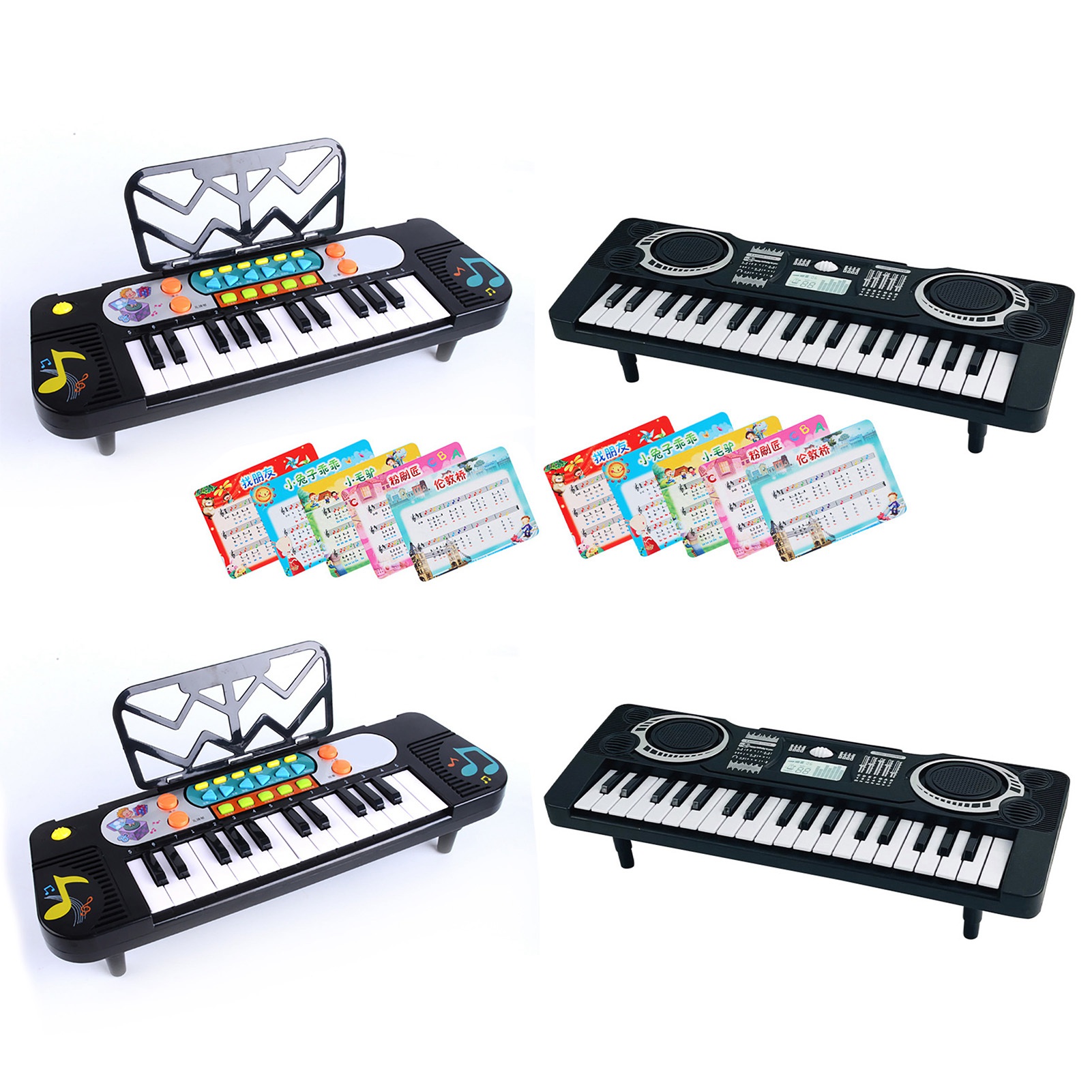 Electric Piano For Kids Beginner Electronic Music Learning Keyboard Portable - Picture 18 of 25