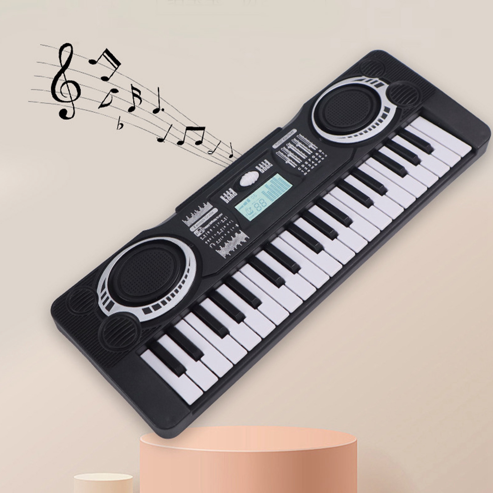 Electric Piano For Kids Beginner Electronic Music Learning Keyboard Portable - Picture 16 of 25
