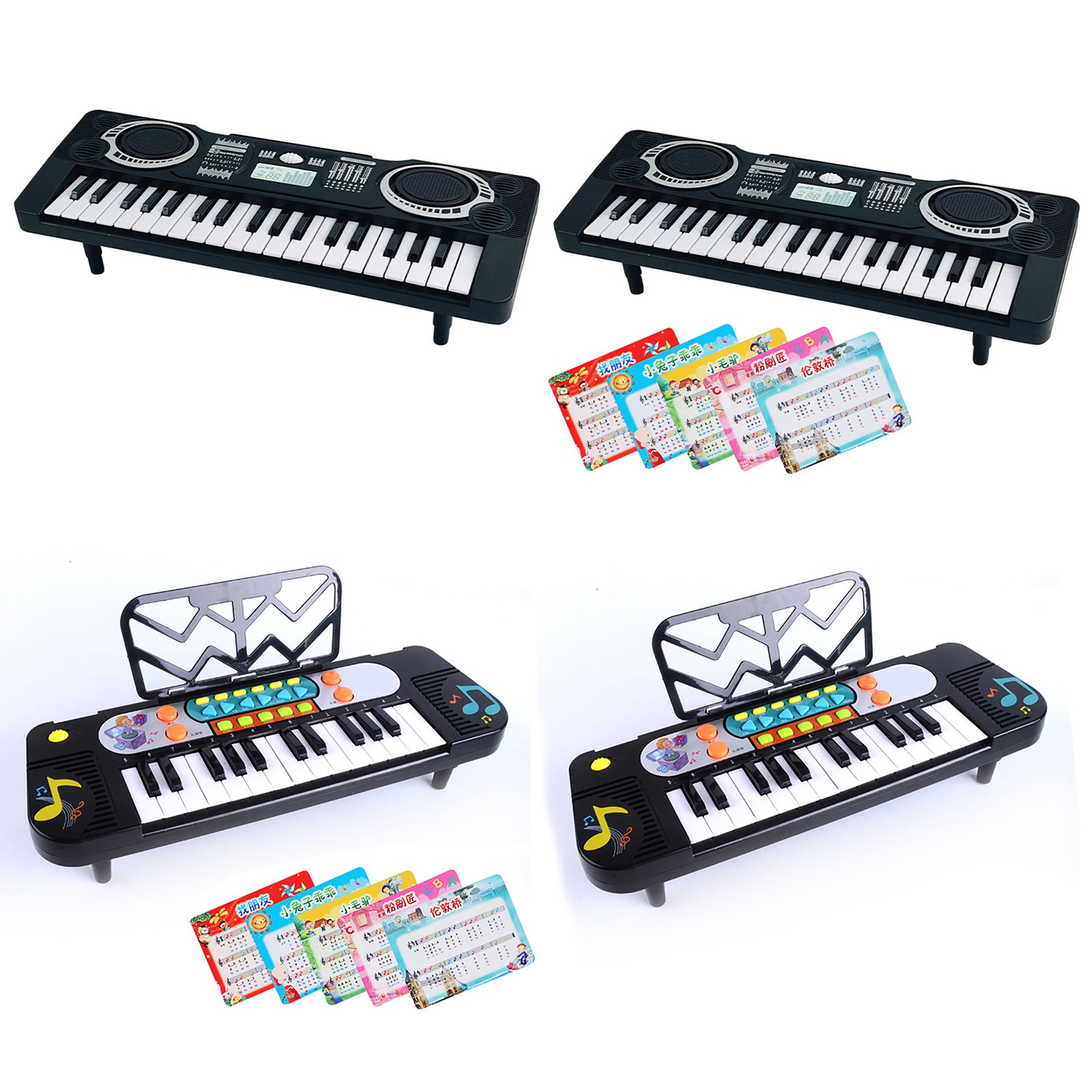 Electric Piano For Kids Beginner Electronic Music Learning Keyboard Portable - Picture 14 of 25