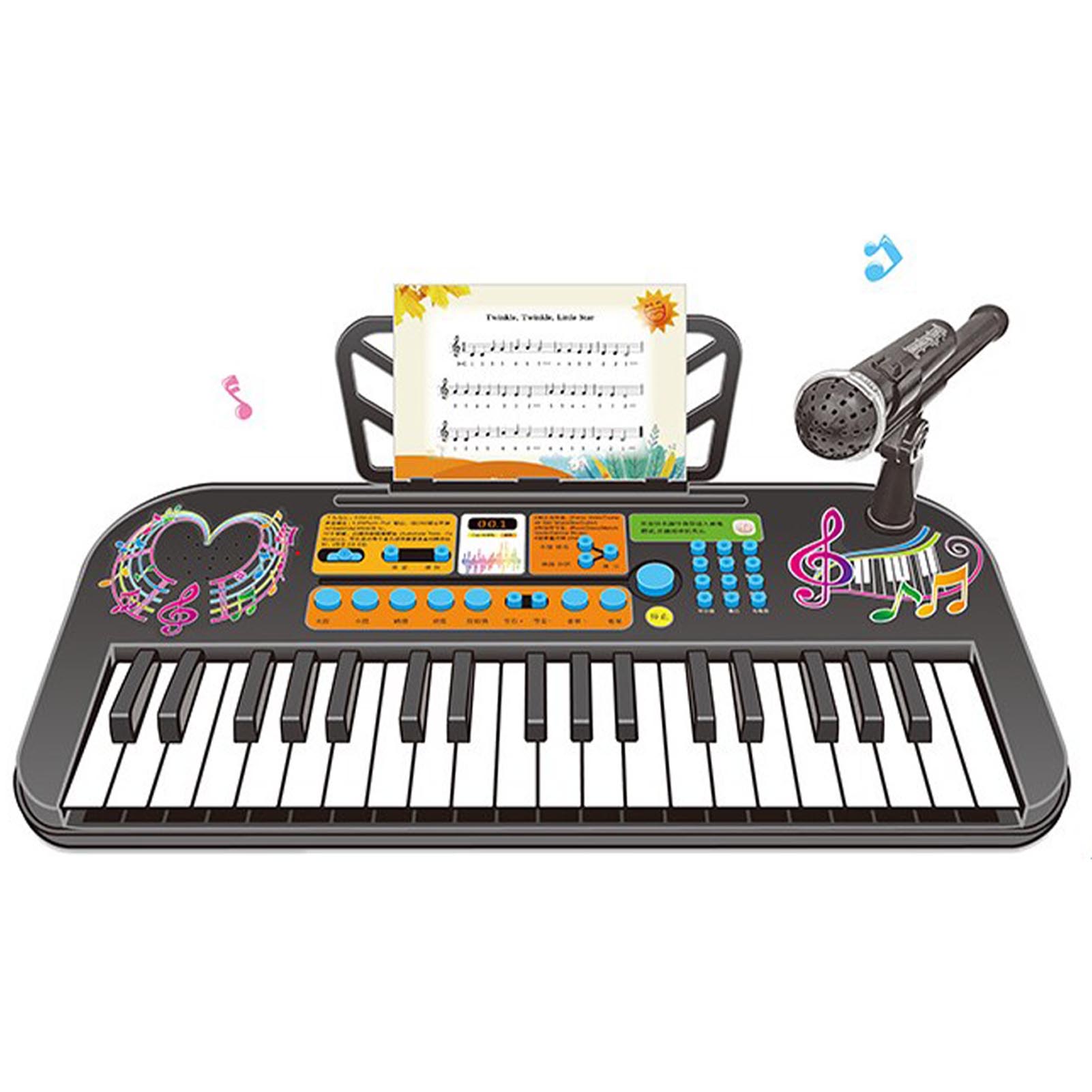 Electronic Digital Piano Children Household Portable Keyboard Piano For Begi WYD - Picture 13 of 18