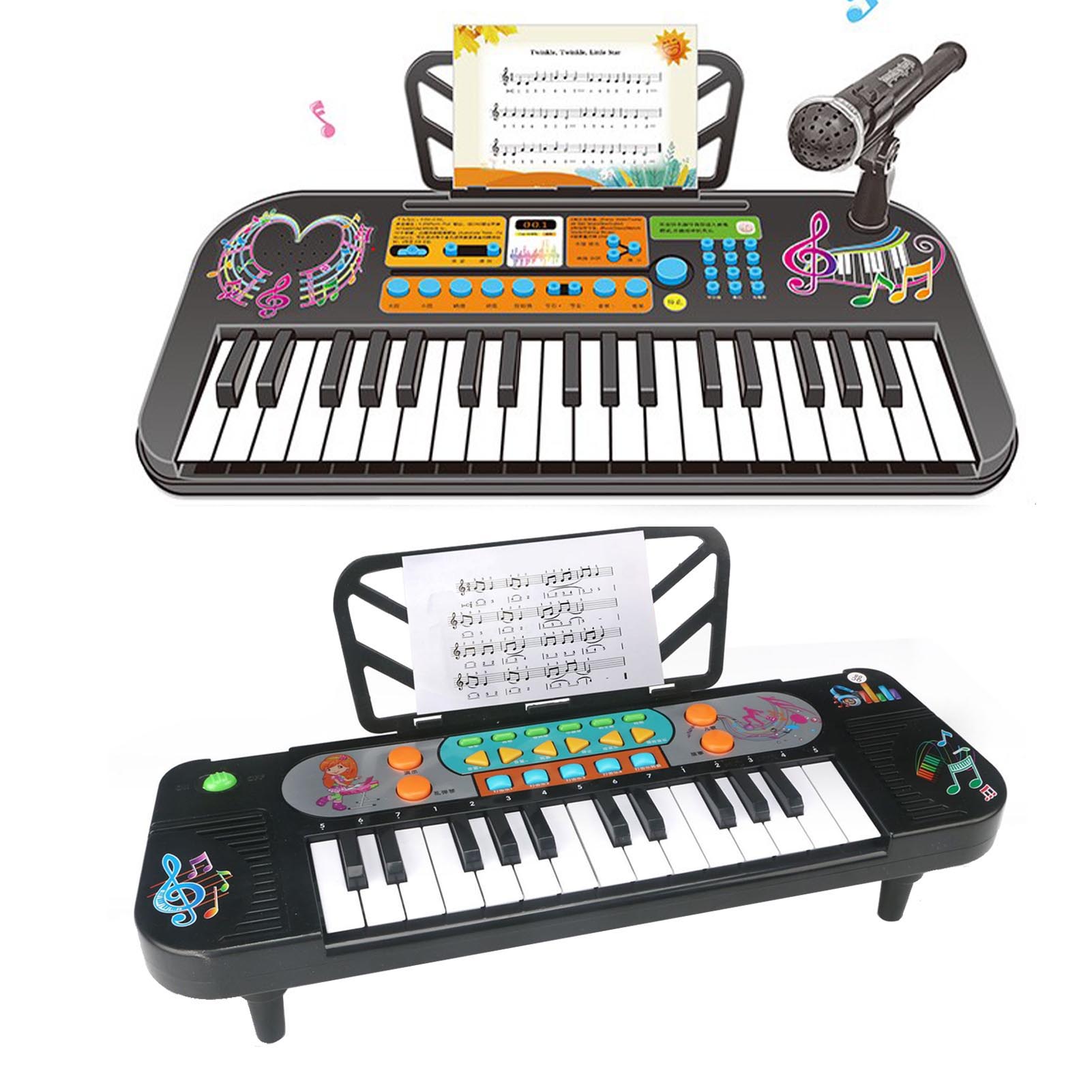 Electronic Digital Piano Children Household Portable Keyboard Piano For Begi WYD - Picture 14 of 18