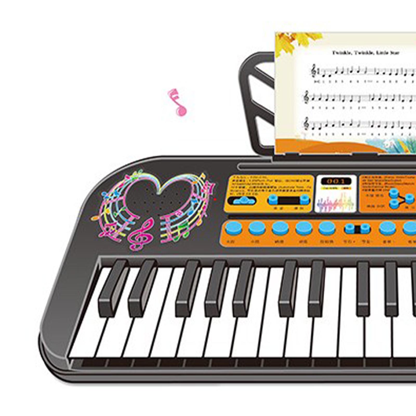 Electronic Digital Piano Children Household Portable Keyboard Piano For Begi WYD - Picture 16 of 18