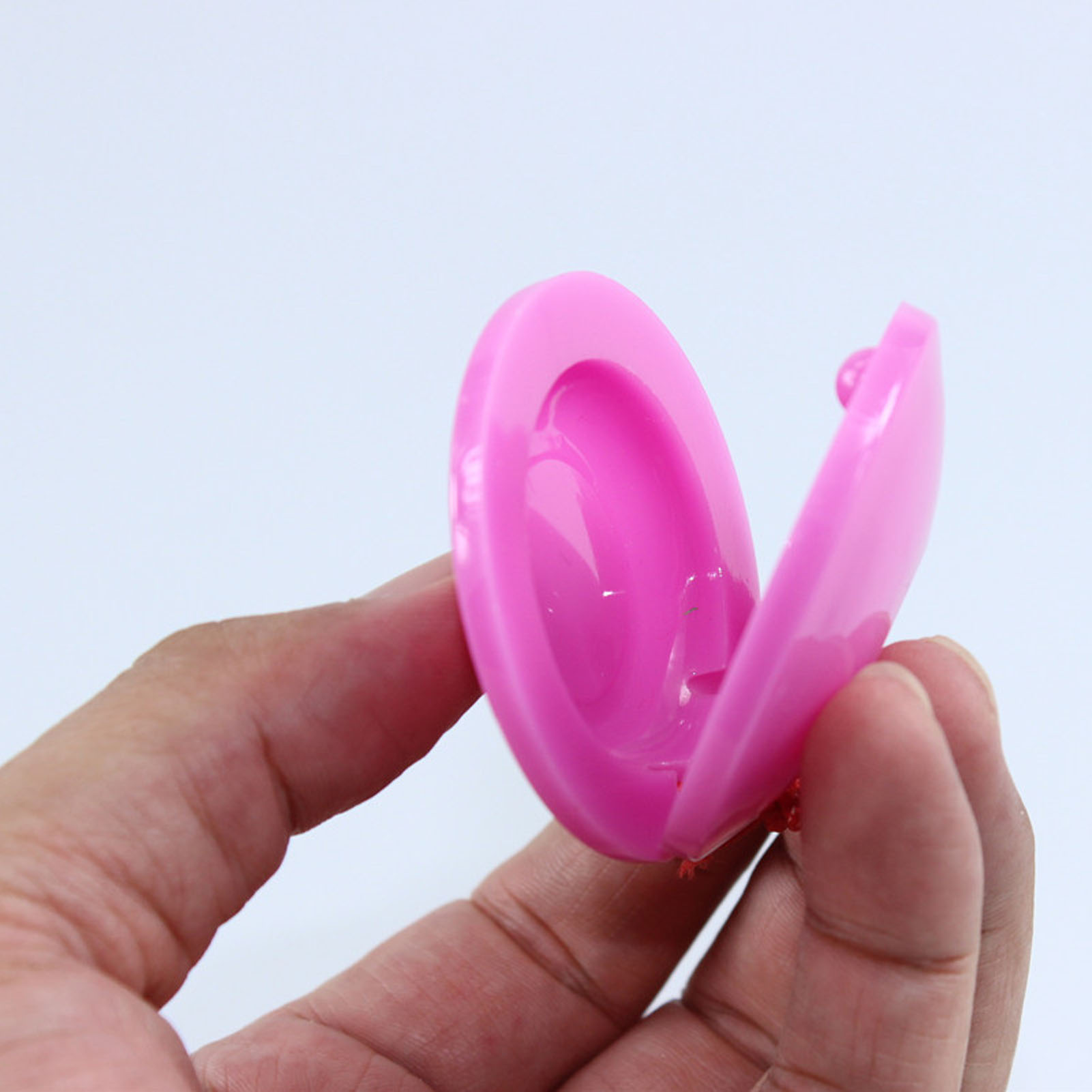 Children Finger Castanet Plastic Castanet Musical Instrument Rhythm Educatio NAU - Picture 15 of 21