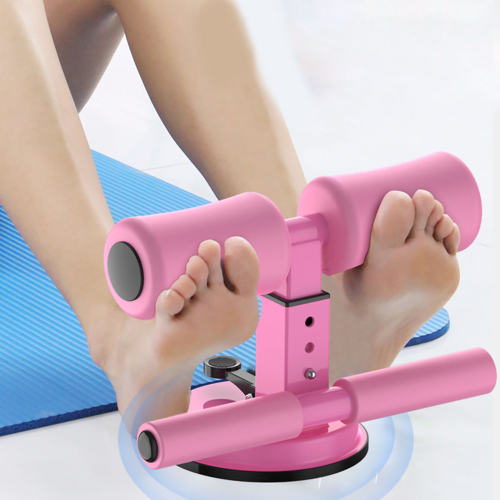 Sit Up Assistant Device Home Fitness Abdominal Muscle Training Device With S WYD - Picture 19 of 20