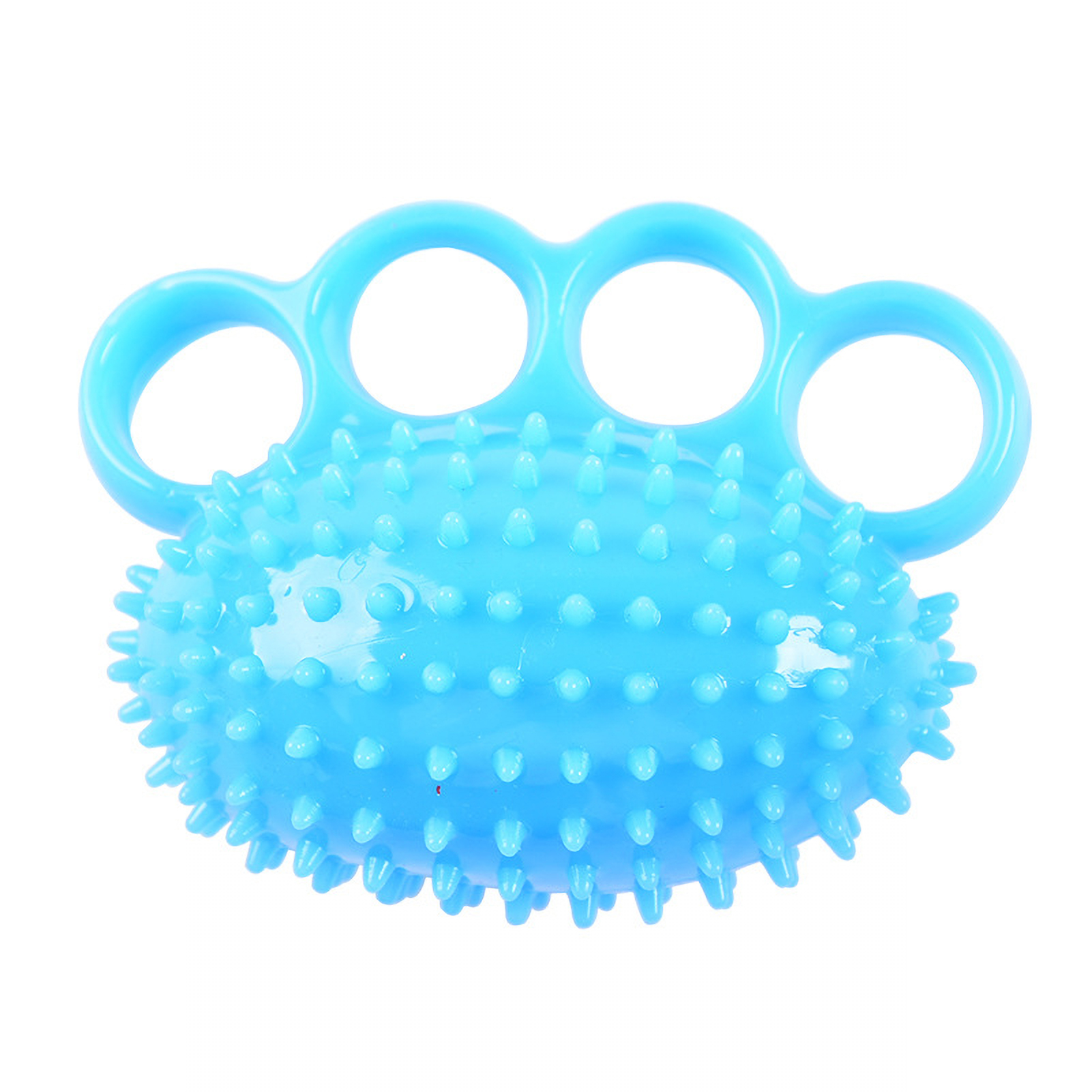 Grip Ball 4 Finger Exerciser Grip Strengthener Safe TPR Hand Strength Rehabi HR6