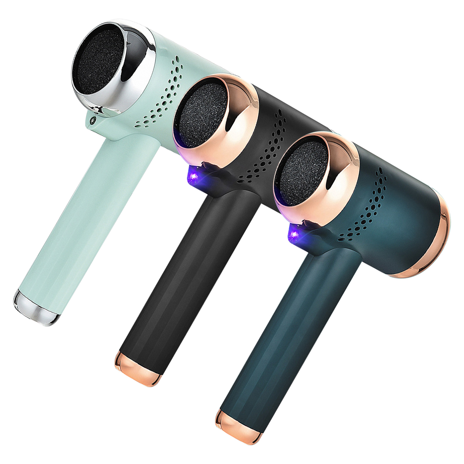 Electric Foot Callus Remover Automatic Safety Lock Multi Functional Recharge HR6 - Picture 23 of 24
