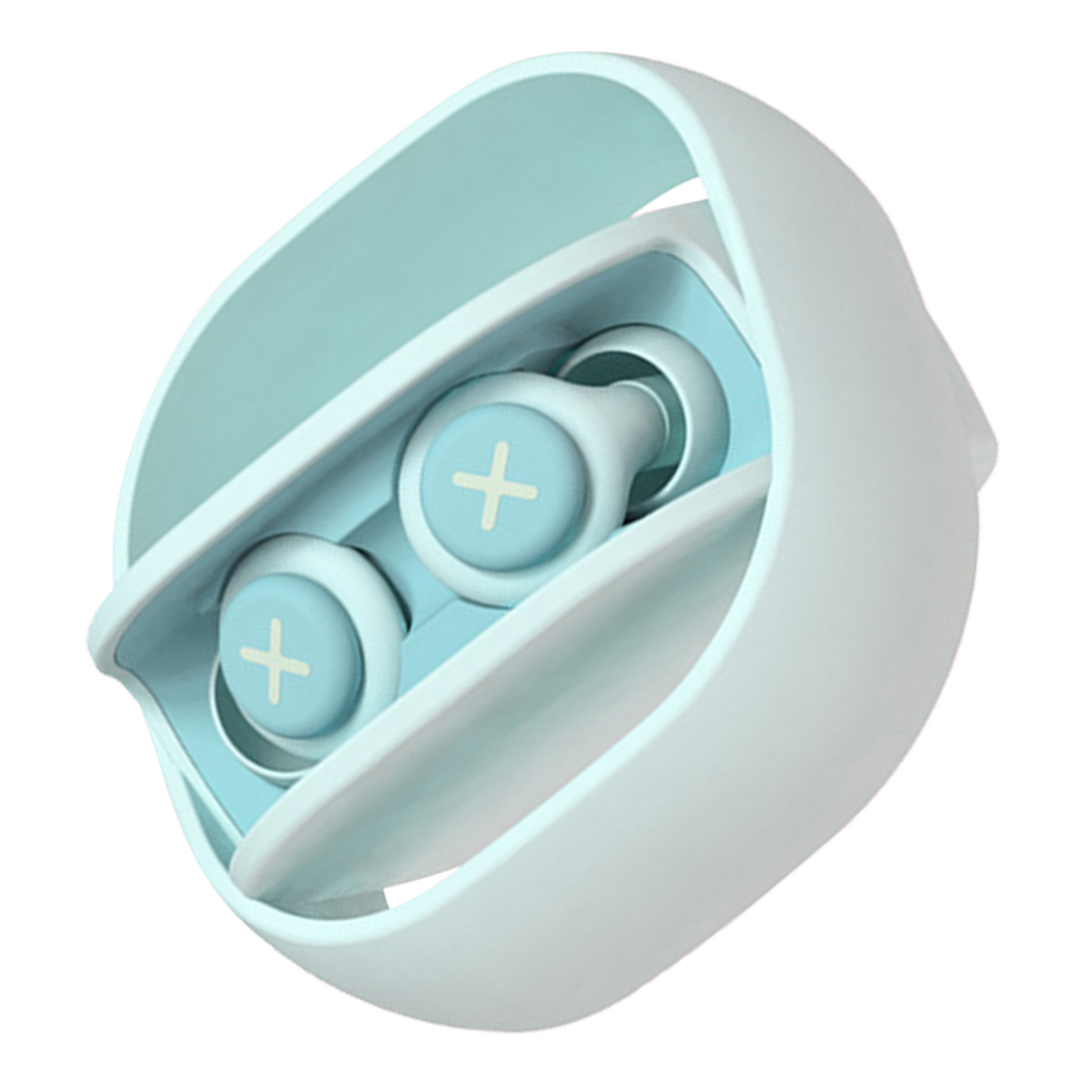 Noise Reduction Canceling Earplugs Silicone Reusable Sleeping Earplug with Stora - Picture 14 of 21