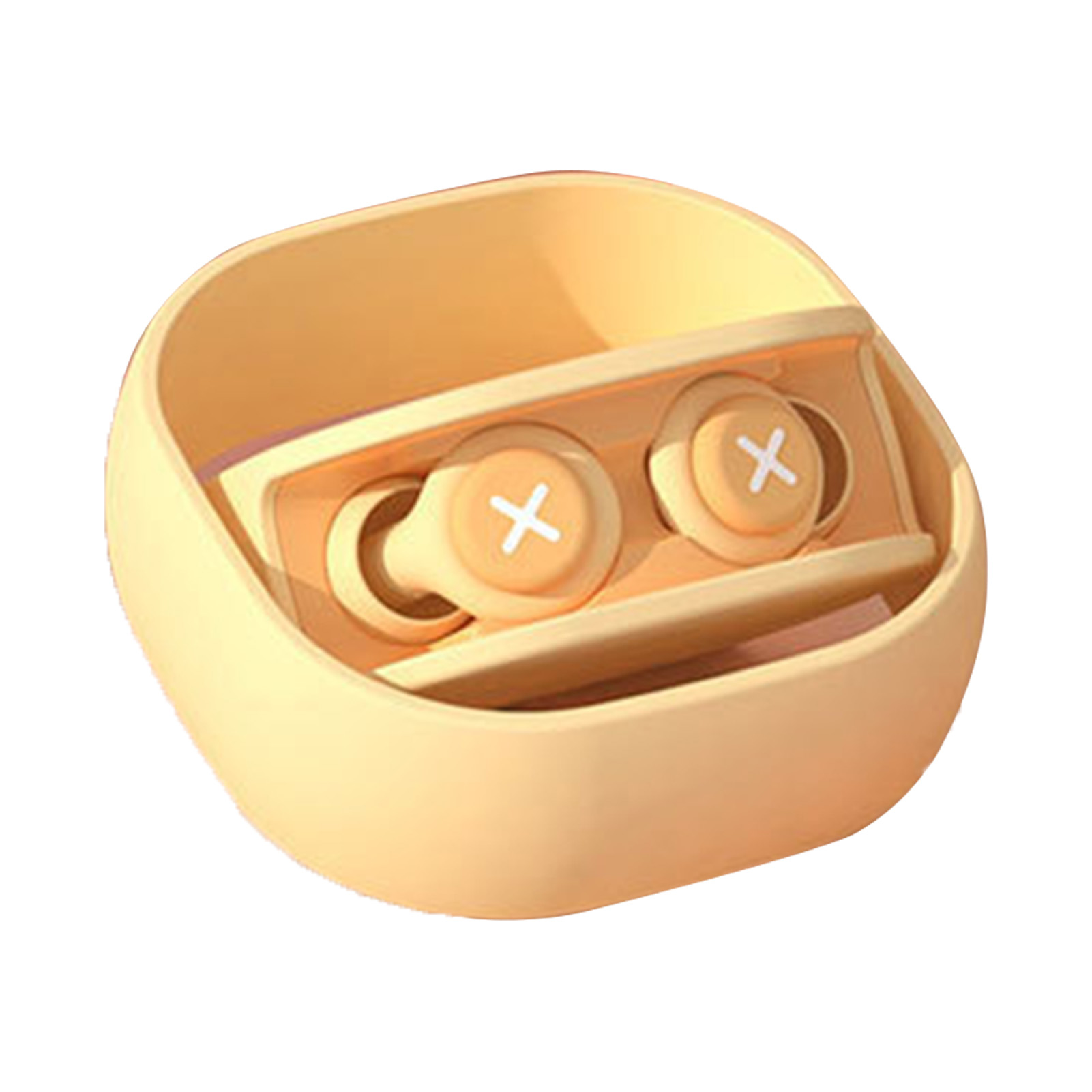 Noise Reduction Canceling Earplugs Silicone Reusable Sleeping Earplug with Stora - Picture 16 of 21