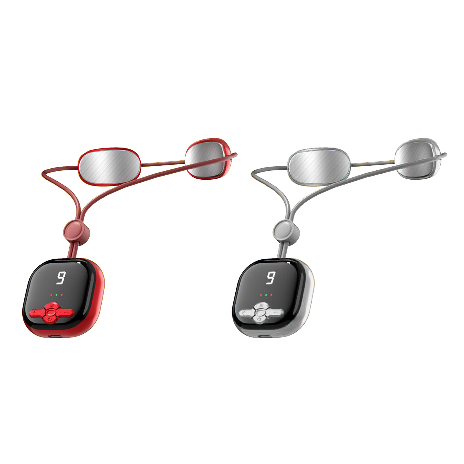 Colgante Inteligente Masajeador de Cuello Eléctrico Pulso Masajeador de Cuello 19 Niveles 6 M CHW - Imagen 17 de 19