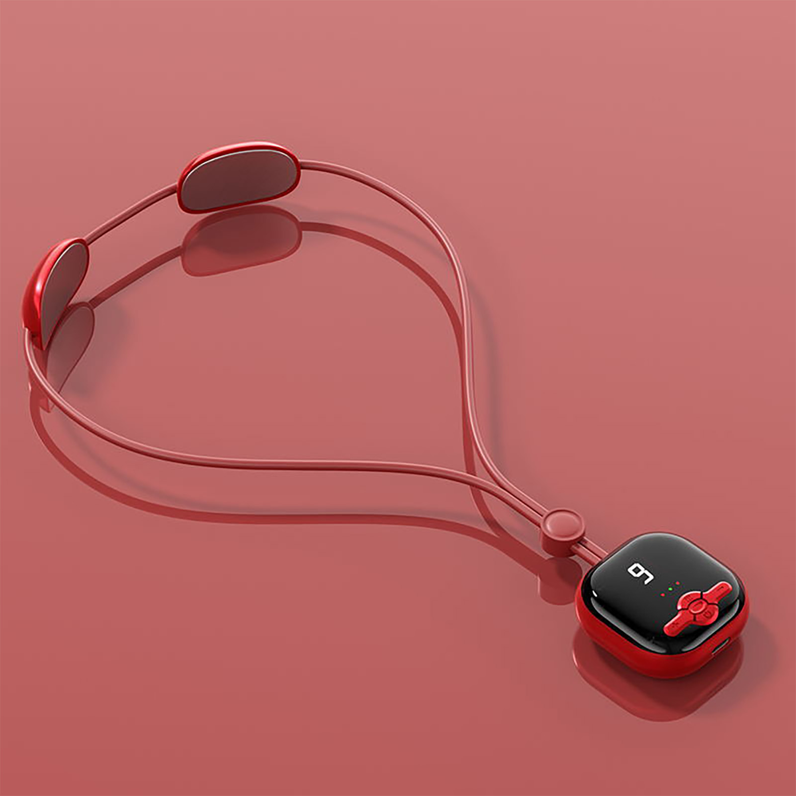 Colgante Inteligente Masajeador de Cuello Eléctrico Pulso Masajeador de Cuello 19 Niveles 6 M CHW - Imagen 18 de 19