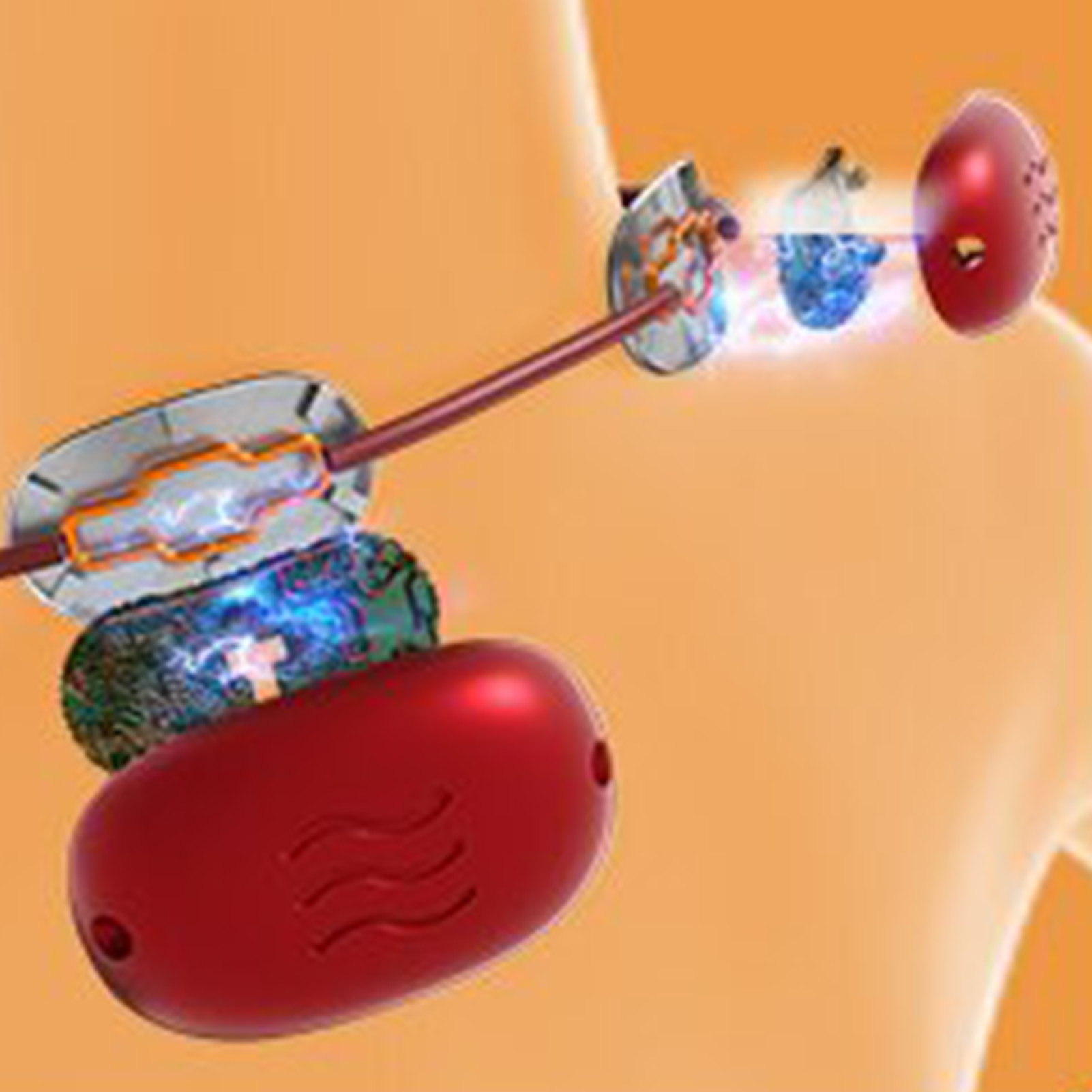 Colgante Inteligente Masajeador de Cuello Eléctrico Pulso Masajeador de Cuello 19 Niveles 6 M CHW - Imagen 14 de 19