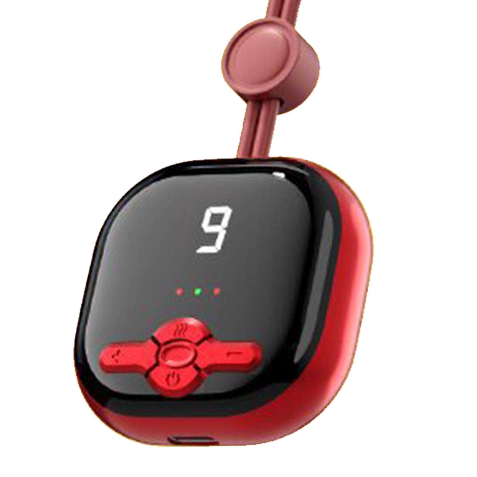 Colgante Inteligente Masajeador de Cuello Eléctrico Pulso Masajeador de Cuello 19 Niveles 6 M CHW - Imagen 16 de 19