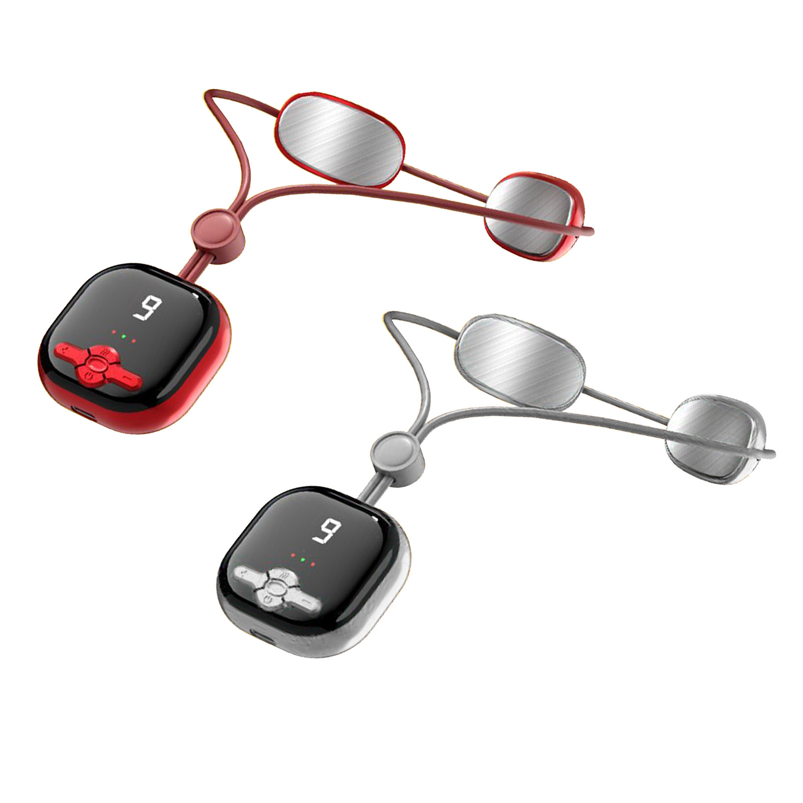 Colgante Inteligente Masajeador de Cuello Eléctrico Pulso Masajeador de Cuello 19 Niveles 6 M CHW - Imagen 15 de 19