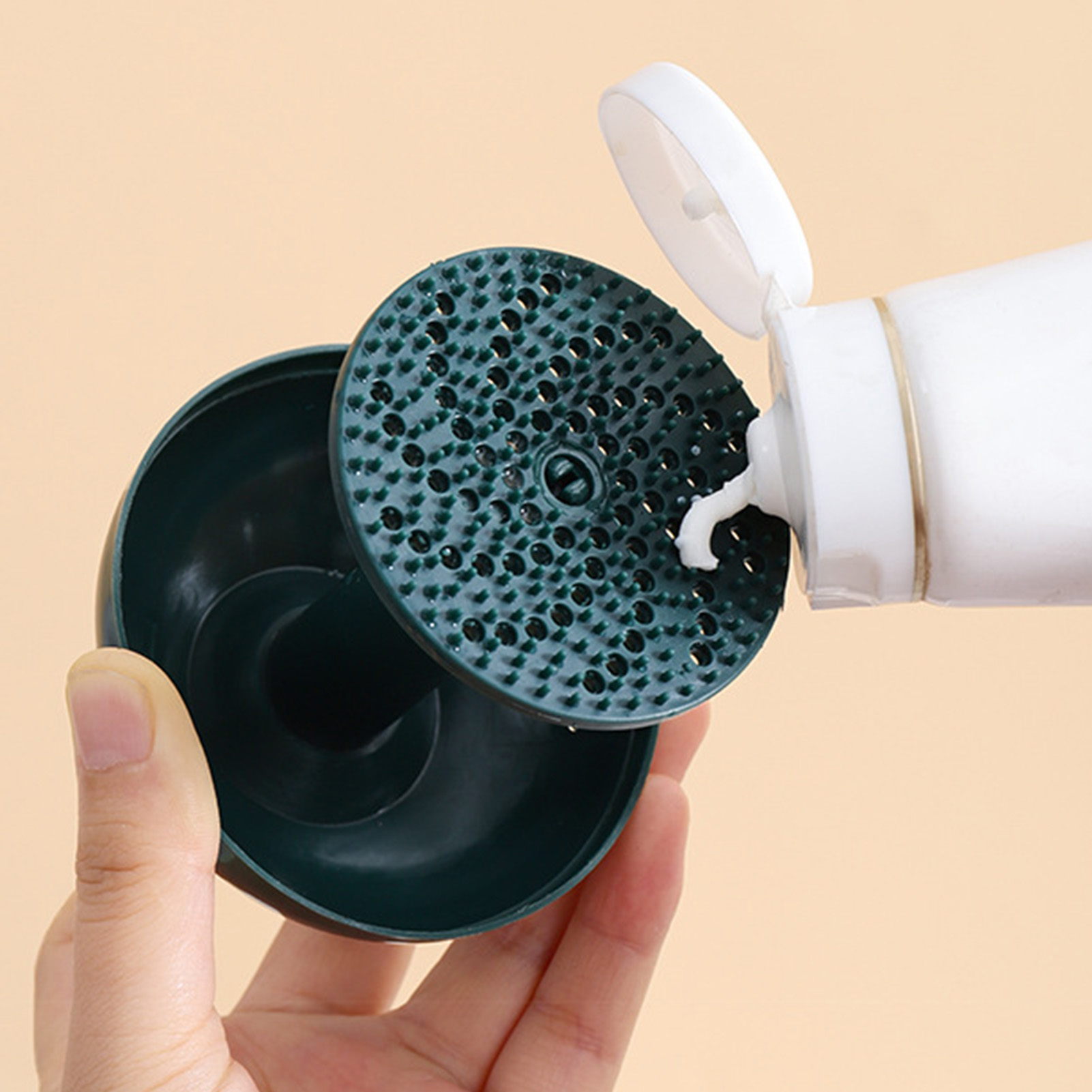 Gesichtsreiniger Schaum Tasse Tragbar Schnell Schaum Aufwand Sparen Transparent Weiß HAO - Bild 18 von 20