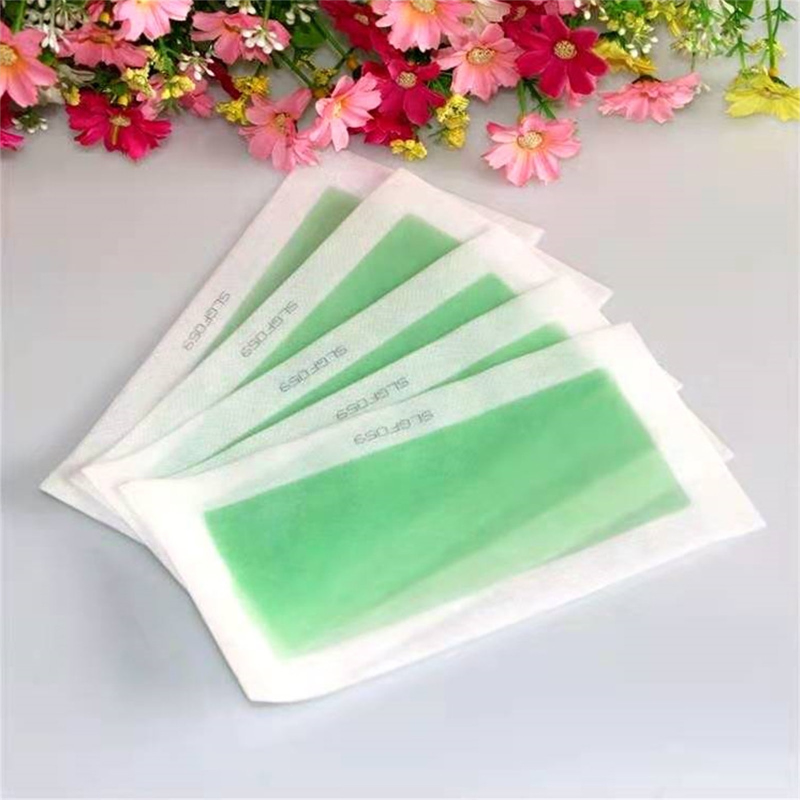 Hair Removal Wax Paper 2 Sided Handy Bikini Line Face Leg Armpit Body Gentle HAO - Picture 8 of 16