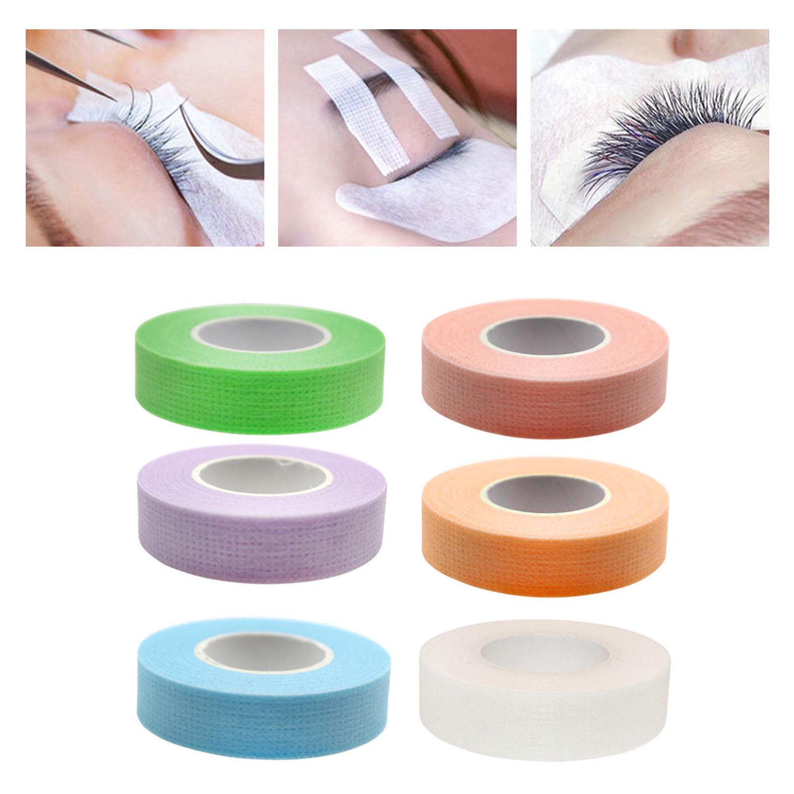 Eyelash Extension Tape Individual Package Easy Tear Breathable Patch Lash Wa DSP