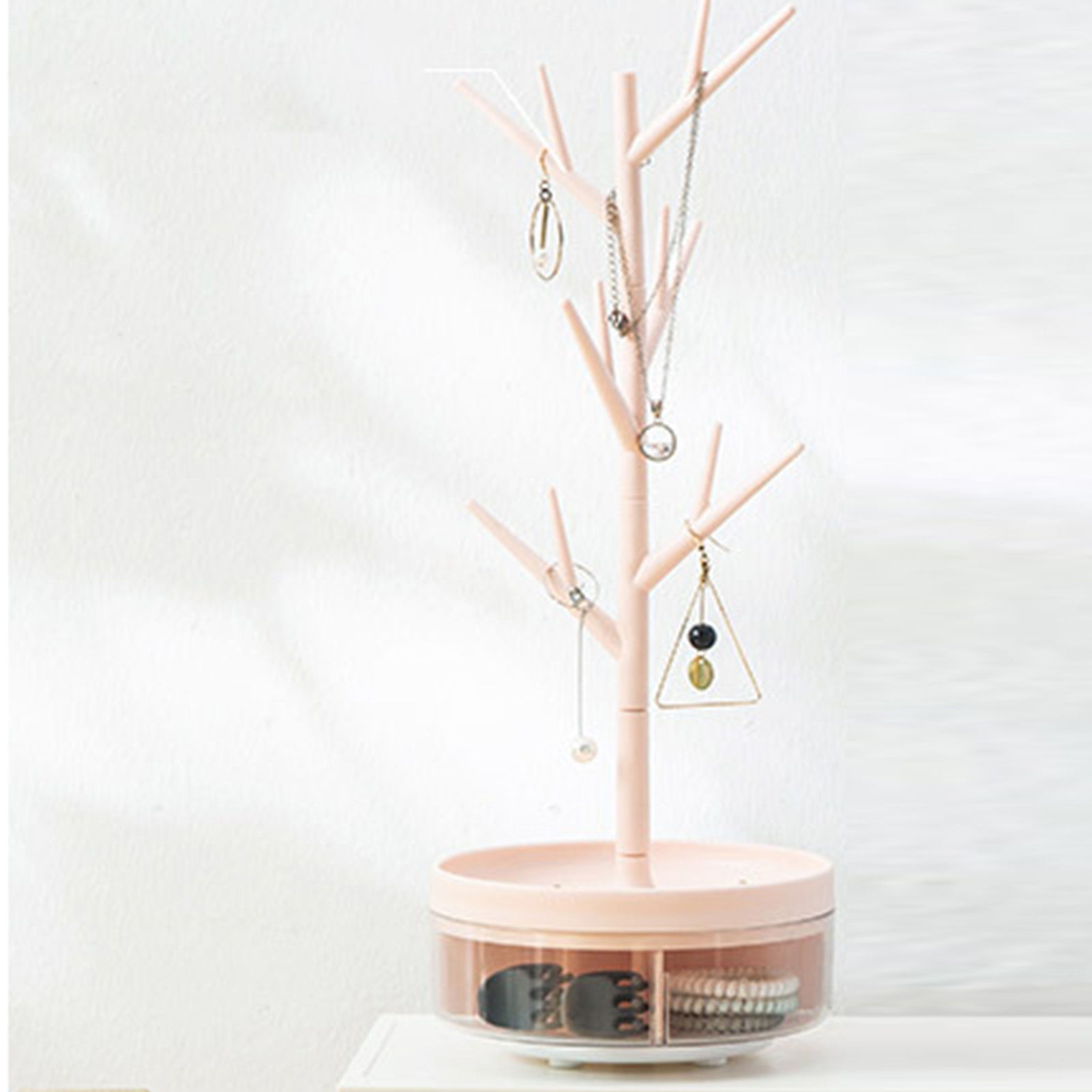 Branch Bracelet Holder Stand Jewelry Organizer Rack Watch Necklace Display - Picture 16 of 21