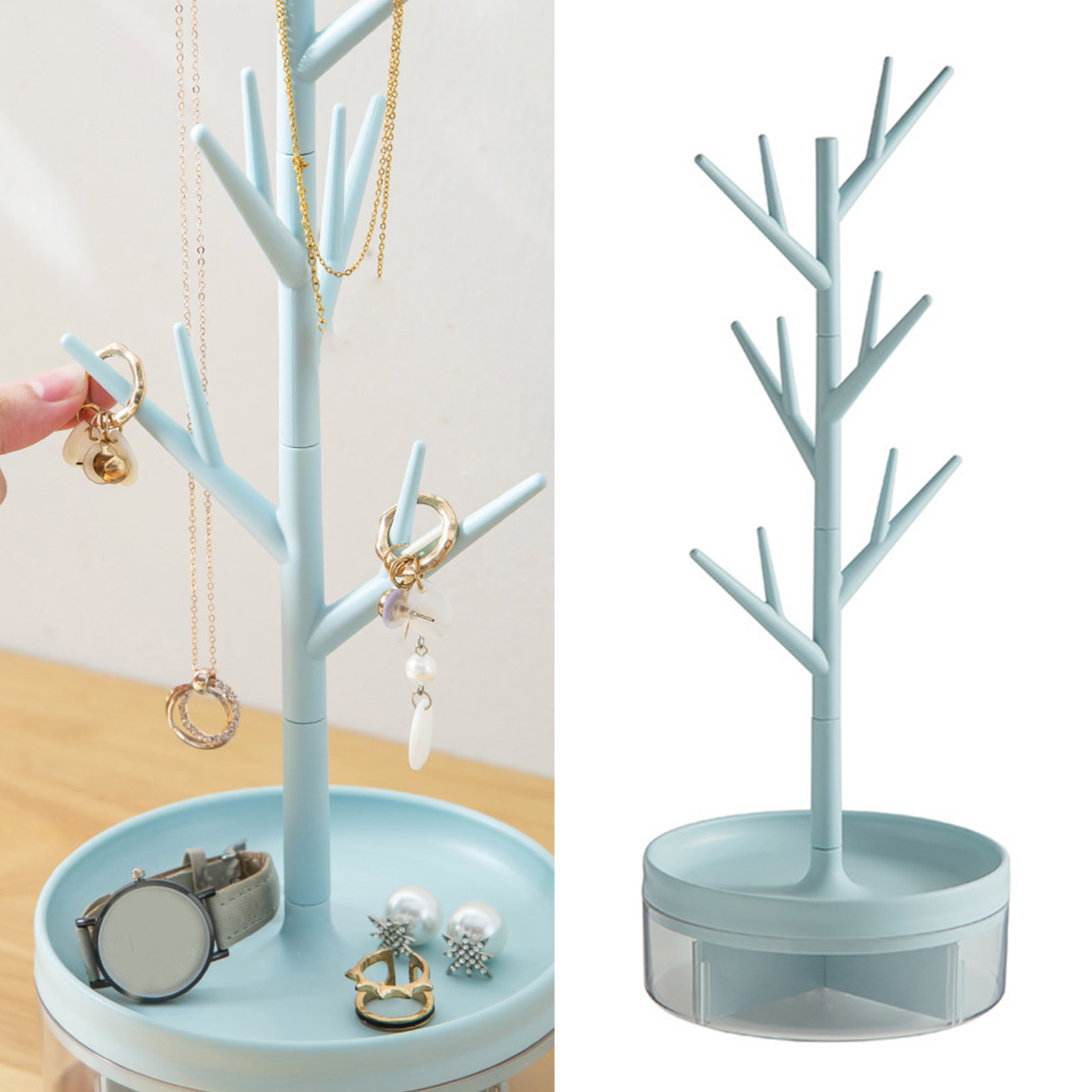 Branch Bracelet Holder Stand Jewelry Organizer Rack Watch Necklace Display - Picture 21 of 21