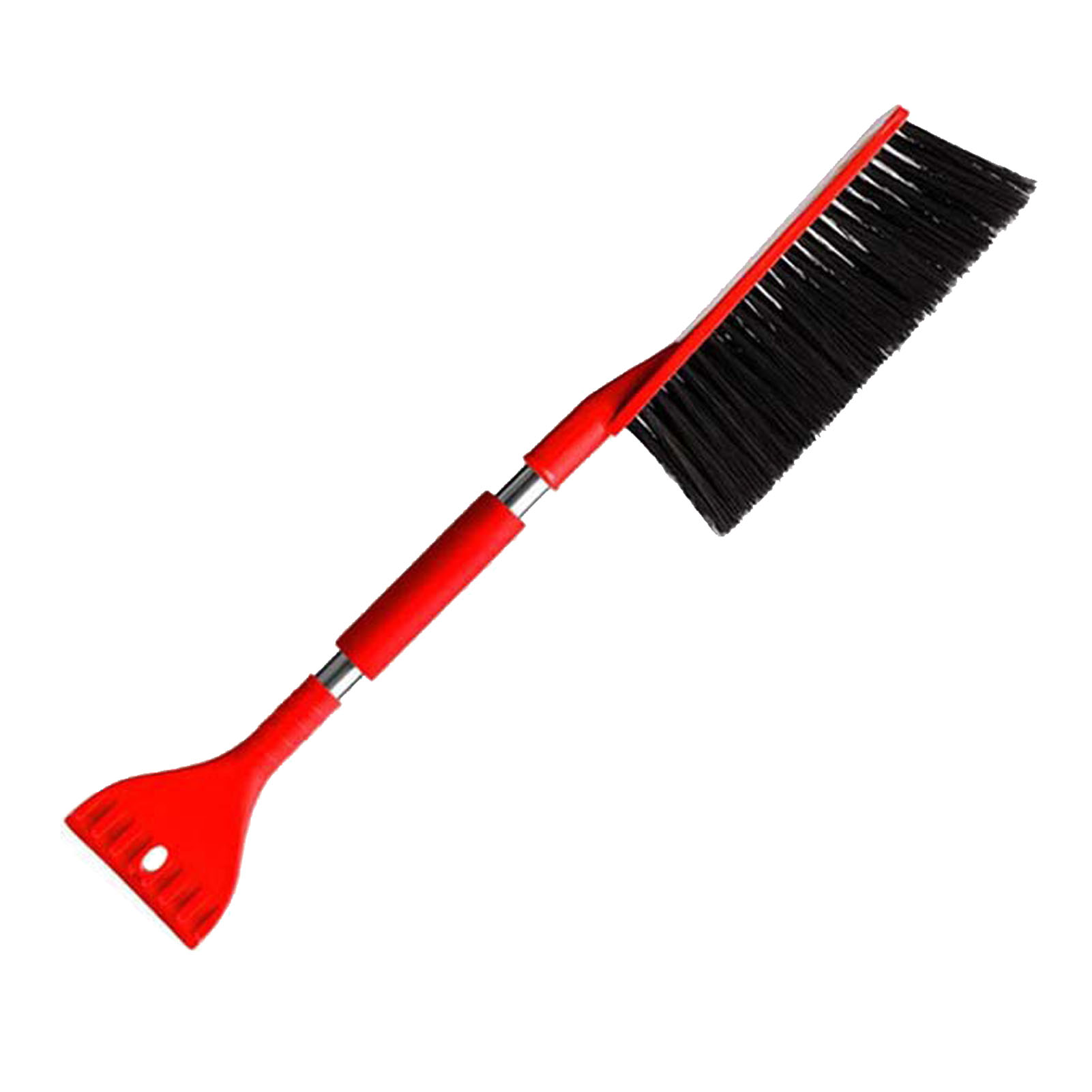 2 In 1 Snow Brush MultifunctionaLightweight Adjustable Angle Ice Scraper